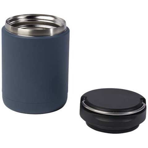 Doveron 500 ml isolierter Lunchpot aus recyceltem Edelstahl, eisblau bedrucken, Art.-Nr. 11342250 Doveron 500 ml isolierter Lunchpot aus recyceltem Edelstahl, eisblau bedrucken, Art.-Nr. 11342250
