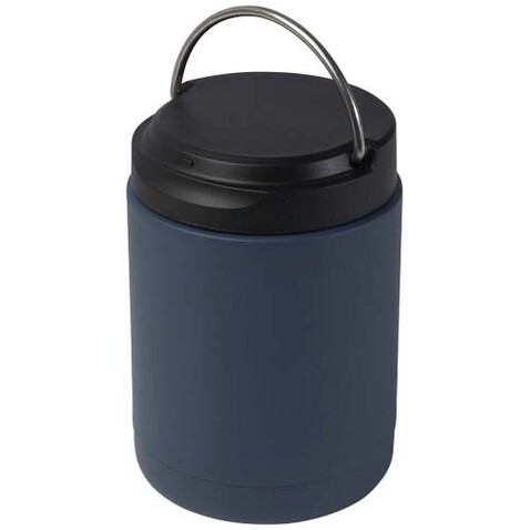 Doveron 500 ml isolierter Lunchpot aus recyceltem Edelstahl, eisblau bedrucken, Art.-Nr. 11342250 Doveron 500 ml isolierter Lunchpot aus recyceltem Edelstahl, eisblau bedrucken, Art.-Nr. 11342250