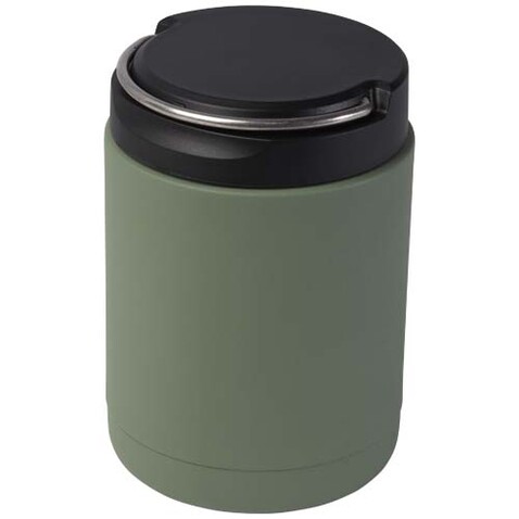 Doveron 500 ml isolierter Lunchpot aus recyceltem Edelstahl, heather grün bedrucken, Art.-Nr. 11342262 Doveron 500 ml isolierter Lunchpot aus recyceltem Edelstahl, heather grün bedrucken, Art.-Nr. 11342262