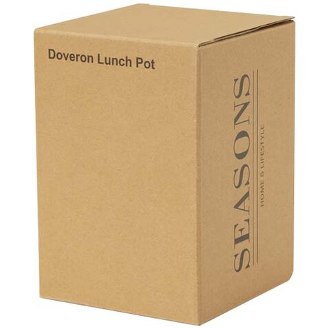 Doveron 500 ml isolierter Lunchpot aus recyceltem Edelstahl, heather grün bedrucken, Art.-Nr. 11342262 Doveron 500 ml isolierter Lunchpot aus recyceltem Edelstahl, heather grün bedrucken, Art.-Nr. 11342262