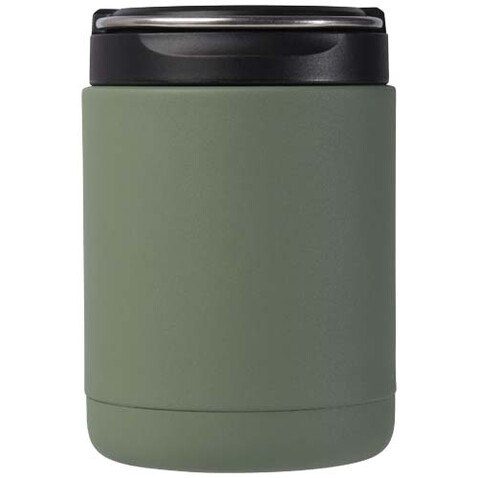 Doveron 500 ml isolierter Lunchpot aus recyceltem Edelstahl, heather grün bedrucken, Art.-Nr. 11342262 Doveron 500 ml isolierter Lunchpot aus recyceltem Edelstahl, heather grün bedrucken, Art.-Nr. 11342262