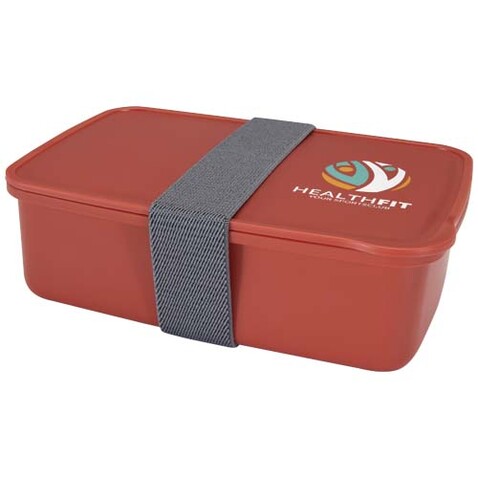 Dovi 800 ml Lunchbox, Brick bedrucken, Art.-Nr. 11342332