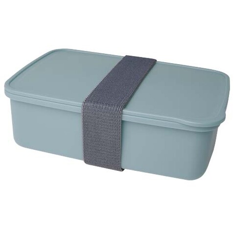 Dovi 800 ml Lunchbox, mintgrün bedrucken, Art.-Nr. 11342362