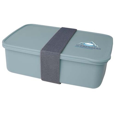 Dovi 800 ml Lunchbox, mintgrün bedrucken, Art.-Nr. 11342362