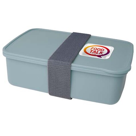 Dovi 800 ml Lunchbox, mintgrün bedrucken, Art.-Nr. 11342362