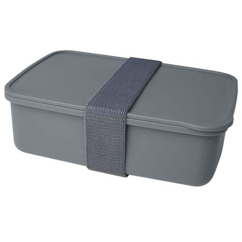 Dovi 800 ml Lunchbox, schiefergrau bedrucken, Art.-Nr. 11342382