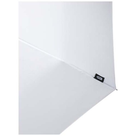 Dane 21&quot; RPET Regenschirm, weiss bedrucken, Art.-Nr. 11350801