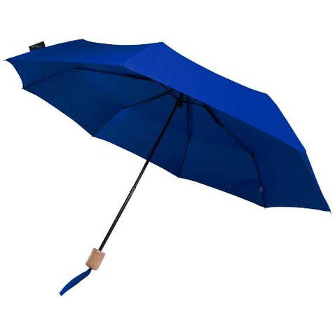 Dane 21" RPET Regenschirm, royalblau bedrucken, Art.-Nr. 11350853