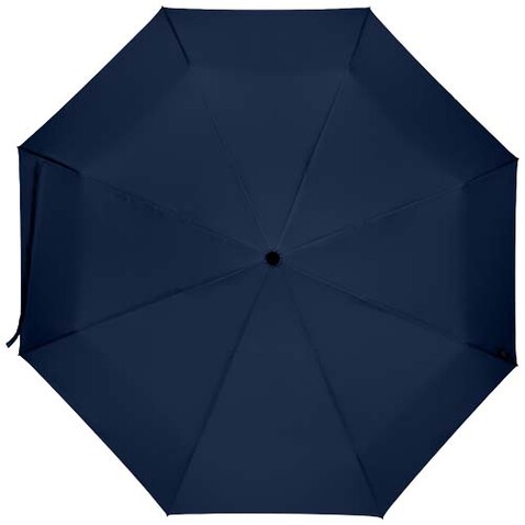 Dane 21" RPET Regenschirm, navy bedrucken, Art.-Nr. 11350855 Dane 21" RPET Regenschirm, navy bedrucken, Art.-Nr. 11350855