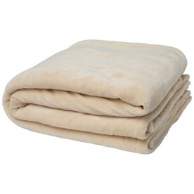 Ashen GRS-recycelte Sherpa Decke, Oatmeal bedrucken, Art.-Nr. 11351507