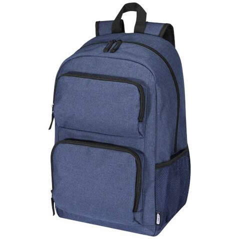 Graphite Deluxe 15" Laptop-Rucksack 20L, heather navy bedrucken, Art.-Nr. 12019055 Graphite Deluxe 15" Laptop-Rucksack 20L, heather navy bedrucken, Art.-Nr. 12019055