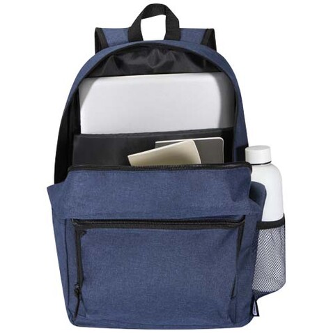Graphite Deluxe 15" Laptop-Rucksack 20L, heather navy bedrucken, Art.-Nr. 12019055 Graphite Deluxe 15" Laptop-Rucksack 20L, heather navy bedrucken, Art.-Nr. 12019055