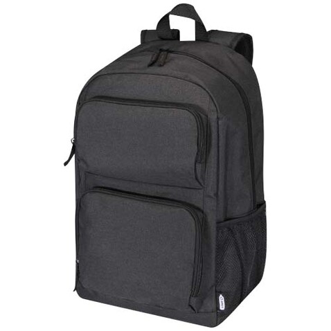 Graphite Deluxe 15" Laptop-Rucksack 20L, Heather Charcoal bedrucken, Art.-Nr. 12019084 Graphite Deluxe 15" Laptop-Rucksack 20L, Heather Charcoal bedrucken, Art.-Nr. 12019084