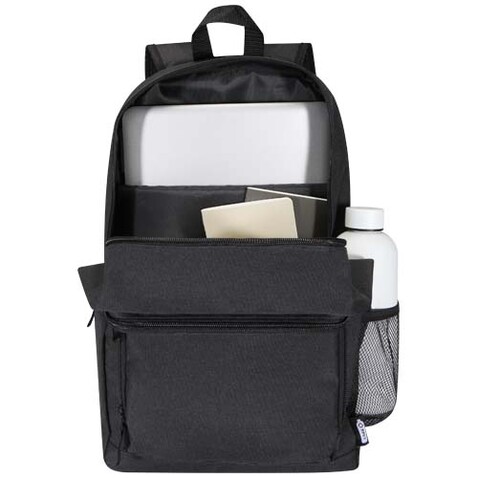 Graphite Deluxe 15" Laptop-Rucksack 20L, Heather Charcoal bedrucken, Art.-Nr. 12019084 Graphite Deluxe 15" Laptop-Rucksack 20L, Heather Charcoal bedrucken, Art.-Nr. 12019084