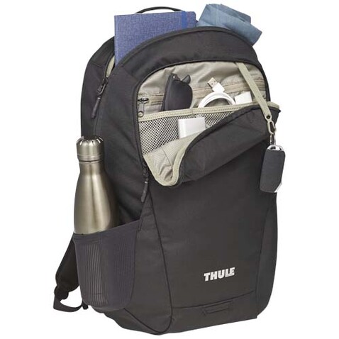 Thule Lumion 16&quot; Laptop-Rucksack aus recyceltem Material, schwarz bedrucken, Art.-Nr. 12075990