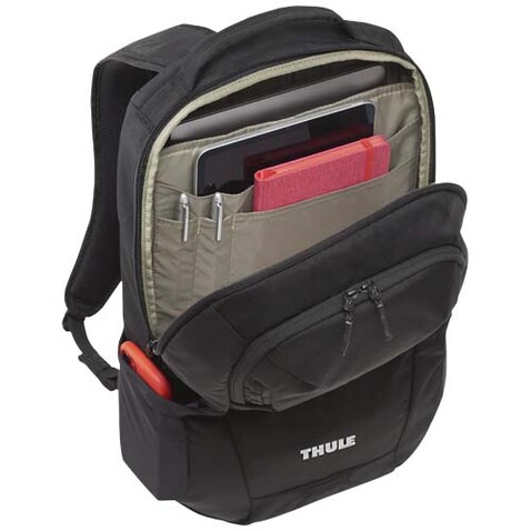 Thule Lumion 16&quot; Laptop-Rucksack aus recyceltem Material, schwarz bedrucken, Art.-Nr. 12075990