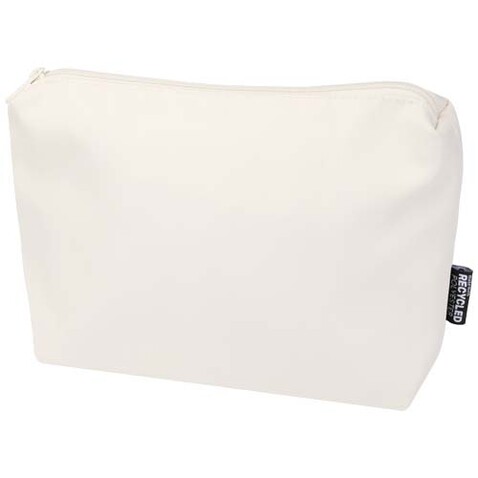 Trip Aware™ Recycelter Reisekulturbeutel 2 L, offwhite bedrucken, Art.-Nr. 12076702