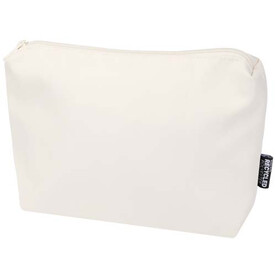 Trip Aware™ Recycelter Reisekulturbeutel 2 L, offwhite bedrucken, Art.-Nr. 12076702
