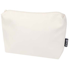 Trip Aware™ Recycelter Reisekulturbeutel 2 L, offwhite bedrucken, Art.-Nr. 12076702