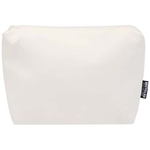 Trip Aware™ Recycelter Reisekulturbeutel 2 L, offwhite bedrucken, Art.-Nr. 12076702