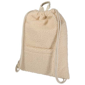 Bear GRS-recycelter Sherpa Sportbeutel 9 L, natur bedrucken, Art.-Nr. 12077306
