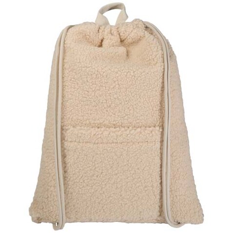 Bear GRS-recycelter Sherpa Sportbeutel 9 L, natur bedrucken, Art.-Nr. 12077306