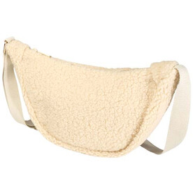 Bear GRS-recycelte Sherpa Gürteltasche 3 L, natur bedrucken, Art.-Nr. 12077406
