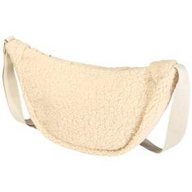 Bear GRS-recycelte Sherpa Gürteltasche 3 L, natur bedrucken, Art.-Nr. 12077406