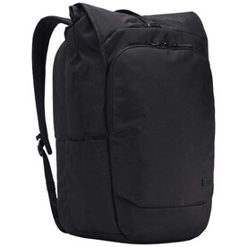 Case Logic Variate 17&amp;quot; erweiterbarer Rolltop Laptop Rucksack aus recyceltem Material, schwarz bedrucken, Art.-Nr. 12077690