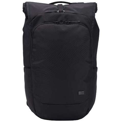 Case Logic Variate 17&quot; erweiterbarer Rolltop Laptop Rucksack aus recyceltem Material, schwarz bedrucken, Art.-Nr. 12077690