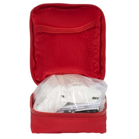 Essential Erste Hilfe Set, 59-teilig, rot bedrucken, Art.-Nr. 12205421