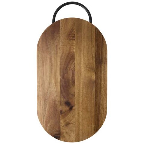 Julienne Akazienholz Schneidebrett mit Griff, holz bedrucken, Art.-Nr. 12639271