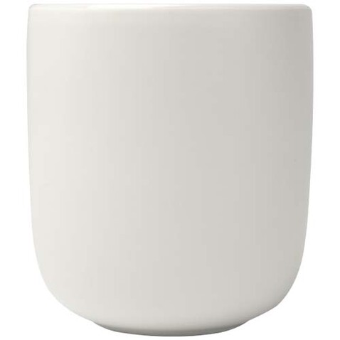 Male 200 ml Keramiktassen – 2er-Set, weiss bedrucken, Art.-Nr. 12639901