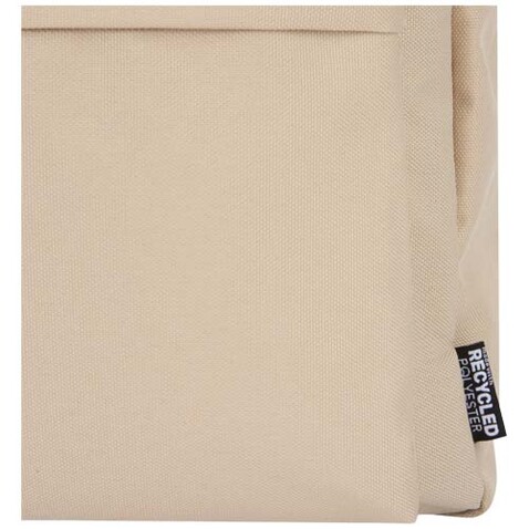Byron 14" GRS-recycelter City Laptop Rucksack 14 L, Oatmeal bedrucken, Art.-Nr. 13009607 Byron 14" GRS-recycelter City Laptop Rucksack 14 L, Oatmeal bedrucken, Art.-Nr. 13009607