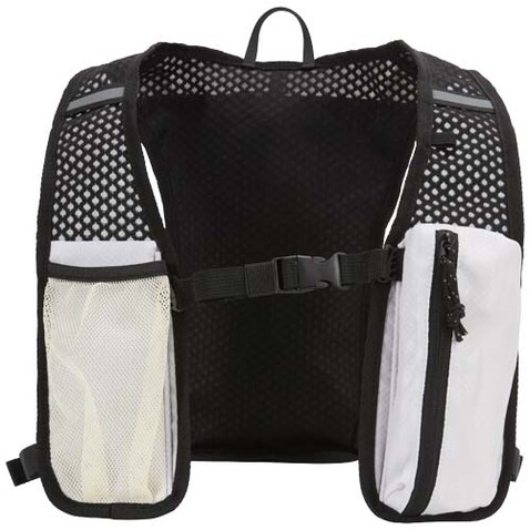 Nomad GRS-recycelte Laufweste mit Trinkfunktion 5 L, Sandstone bedrucken, Art.-Nr. 13009832