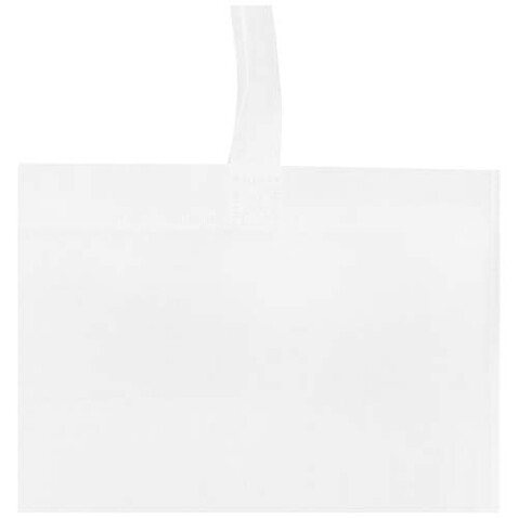 EcoSeal GRS-recycelte Nonwoven Kongress Tragetasche 6 L, weiss bedrucken, Art.-Nr. 13010501 EcoSeal GRS-recycelte Nonwoven Kongress Tragetasche 6 L, weiss bedrucken, Art.-Nr. 13010501