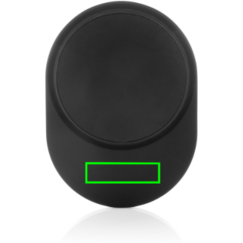 PowerCruze magnetischer 15W Autohalter aus RCS rec. ABS schwarz bedrucken, Art.-Nr. P309.1101 PowerCruze magnetischer 15W Autohalter aus RCS rec. ABS schwarz bedrucken, Art.-Nr. P309.1101