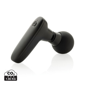 Revix Massage-Gun aus RCS recyceltem ABS schwarz bedrucken, Art.-Nr. P457.0101 Revix Massage-Gun aus RCS recyceltem ABS schwarz bedrucken, Art.-Nr. P457.0101