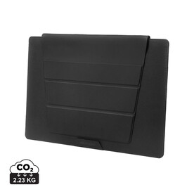 XD Design 14" Mobile Office Sleeve schwarz, schwarz bedrucken, Art.-Nr. P788.2001 XD Design 14" Mobile Office Sleeve schwarz, schwarz bedrucken, Art.-Nr. P788.2001