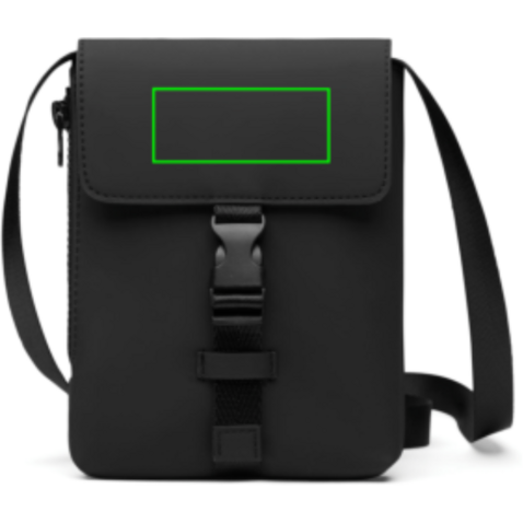 VINGA Baltimore RCS Essentials Tasche schwarz bedrucken, Art.-Nr. V7630001