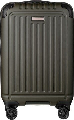 ABS-Gepäcktrolley Elke – dunkelgrau bedrucken, Art.-Nr. 491999999_1097548 ABS-Gepäcktrolley Elke – dunkelgrau bedrucken, Art.-Nr. 491999999_1097548