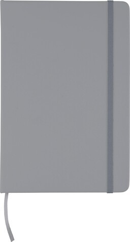 Notizbuch Eva | Recycelt | A5 | Liniert – Grau bedrucken, Art.-Nr. 003999999_1207023 Notizbuch Eva | Recycelt | A5 | Liniert – Grau bedrucken, Art.-Nr. 003999999_1207023