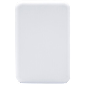 BrandCharger Powercharge Wireless 5000 Eco Powerbank – Weiß bedrucken, Art.-Nr. 002999999_1233562