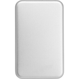 Powerbank Tycho | Aluminium | Solar | 4.000 mAh – Silber bedrucken, Art.-Nr. 032999999_1262004