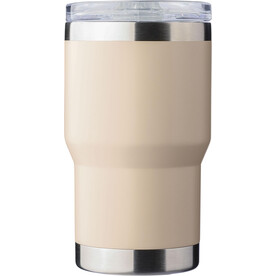 Recycelter Edelstahl-Reisebecher (350 ml) Ayen – beige bedrucken, Art.-Nr. 357999999_1267375 Recycelter Edelstahl-Reisebecher (350 ml) Ayen – beige bedrucken, Art.-Nr. 357999999_1267375