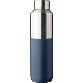 Recycelte doppelwandige Trinkflasche aus Edelstahl (600 ml) Esen – Blau bedrucken, Art.-Nr. 005999999_1267376 Recycelte doppelwandige Trinkflasche aus Edelstahl (600 ml) Esen – Blau bedrucken, Art.-Nr. 005999999_1267376