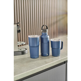 Reisebecher Kael | 500 ml – Blau bedrucken, Art.-Nr. 005999999_1267378