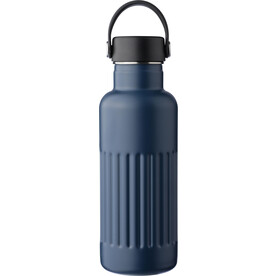 Recycelte doppelwandige Trinkflasche aus Edelstahl (500 ml), Lior – Blau bedrucken, Art.-Nr. 005999999_1267379 Recycelte doppelwandige Trinkflasche aus Edelstahl (500 ml), Lior – Blau bedrucken, Art.-Nr. 005999999_1267379