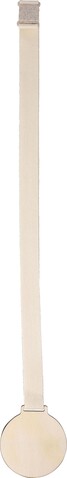 Laubholzmedaille Koa – Braun bedrucken, Art.-Nr. 011999999_1267540