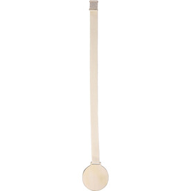 Laubholzmedaille Koa – Braun bedrucken, Art.-Nr. 011999999_1267540